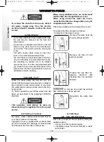 Предварительный просмотр 12 страницы POLTI Vaporetto FOCUS Manual