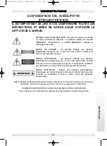 Предварительный просмотр 19 страницы POLTI Vaporetto FOCUS Manual