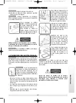 Предварительный просмотр 25 страницы POLTI Vaporetto FOCUS Manual