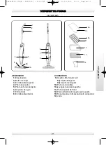 Предварительный просмотр 37 страницы POLTI Vaporetto FOCUS Manual