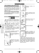 Предварительный просмотр 38 страницы POLTI Vaporetto FOCUS Manual