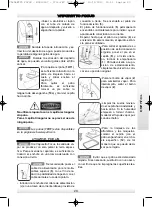 Предварительный просмотр 39 страницы POLTI Vaporetto FOCUS Manual