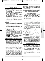 Предварительный просмотр 41 страницы POLTI Vaporetto FOCUS Manual