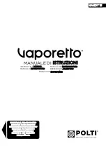 POLTI Vaporetto Handy 15 Instruction Manual preview