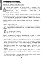 Preview for 6 page of POLTI Vaporetto Handy 15 Instruction Manual