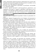 Preview for 10 page of POLTI Vaporetto Handy 15 Instruction Manual