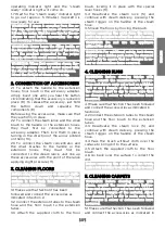 Preview for 27 page of POLTI Vaporetto Handy 15 Instruction Manual