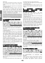 Preview for 28 page of POLTI Vaporetto Handy 15 Instruction Manual