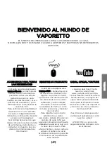 Preview for 47 page of POLTI Vaporetto Handy 15 Instruction Manual