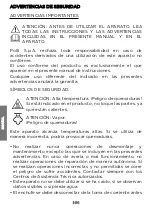 Preview for 48 page of POLTI Vaporetto Handy 15 Instruction Manual