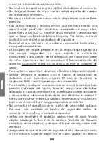 Preview for 52 page of POLTI Vaporetto Handy 15 Instruction Manual