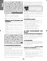 Preview for 16 page of POLTI Vaporetto HANDY 20 Instruction Manual