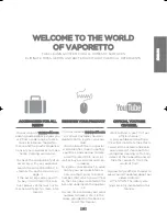 Preview for 21 page of POLTI Vaporetto HANDY 20 Instruction Manual