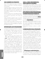 Preview for 90 page of POLTI Vaporetto HANDY 20 Instruction Manual