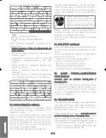 Preview for 94 page of POLTI Vaporetto HANDY 20 Instruction Manual