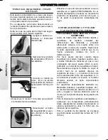 Preview for 40 page of POLTI Vaporetto Handy Manual