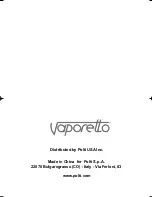 Preview for 46 page of POLTI Vaporetto Handy Manual