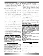 Preview for 9 page of POLTI VAPORETTO LECOASPIRA 700 Instructions For Use Manual