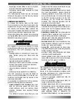 Preview for 12 page of POLTI VAPORETTO LECOASPIRA 700 Instructions For Use Manual