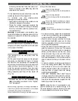 Preview for 13 page of POLTI VAPORETTO LECOASPIRA 700 Instructions For Use Manual