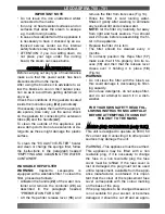 Preview for 14 page of POLTI VAPORETTO LECOASPIRA 700 Instructions For Use Manual