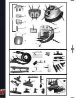 Предварительный просмотр 3 страницы POLTI VAPORETTO LECOASPIRA 707 Instructions For Use Manual