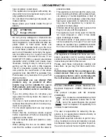 Preview for 7 page of POLTI VAPORETTO LECOASPIRA 712 Usage Instructions