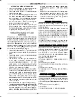 Preview for 9 page of POLTI VAPORETTO LECOASPIRA 712 Usage Instructions