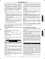 Preview for 11 page of POLTI VAPORETTO LECOASPIRA 712 Usage Instructions