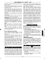 Preview for 12 page of POLTI VAPORETTO LECOASPIRA 715 Usage Instructions