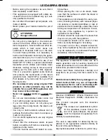 Preview for 8 page of POLTI VAPORETTO LECOASPIRA GENIUS Instructions For Use Manual