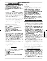 Preview for 10 page of POLTI VAPORETTO LECOASPIRA GENIUS Instructions For Use Manual