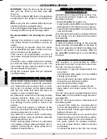 Preview for 15 page of POLTI VAPORETTO LECOASPIRA GENIUS Instructions For Use Manual