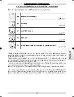 Предварительный просмотр 14 страницы POLTI VAPORETTO LECOASPIRA PROGRAM Usage Instructions