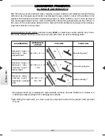 Предварительный просмотр 21 страницы POLTI VAPORETTO LECOASPIRA PROGRAM Usage Instructions