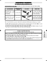 Предварительный просмотр 30 страницы POLTI VAPORETTO LECOASPIRA PROGRAM Usage Instructions