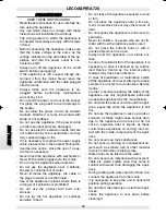 Preview for 7 page of POLTI VAPORETTO LECOASPIRA VT 725 Usage Instructions