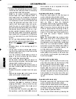 Preview for 9 page of POLTI VAPORETTO LECOASPIRA VT 725 Usage Instructions