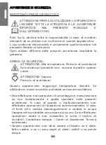 Preview for 12 page of POLTI Vaporetto MV 20.20 Instruction Manual