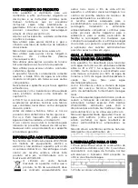 Preview for 109 page of POLTI Vaporetto MV 20.20 Instruction Manual