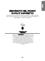 Preview for 9 page of POLTI Vaporetto MV 40.20 Instruction Manual