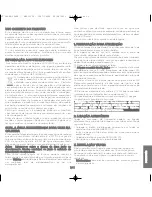 Предварительный просмотр 61 страницы POLTI vaporetto pro80 Instruction Manual