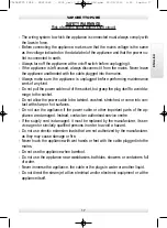 Preview for 4 page of POLTI Vaporetto PURE Instructions Manual