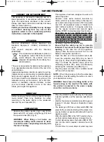 Preview for 8 page of POLTI Vaporetto PURE Instructions Manual