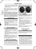 Preview for 9 page of POLTI Vaporetto PURE Instructions Manual