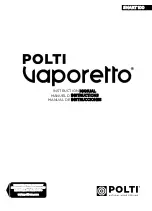 POLTI Vaporetto Smart 100 Instruction Manual preview