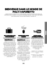 Предварительный просмотр 19 страницы POLTI Vaporetto Smart 100 Instruction Manual