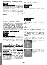 Предварительный просмотр 40 страницы POLTI Vaporetto Smart 100 Instruction Manual