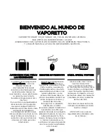 Предварительный просмотр 47 страницы POLTI Vaporetto SMART 100_B Instruction Manual