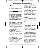 Предварительный просмотр 4 страницы POLTI VAPORETTO SPRINT Instructions Manual